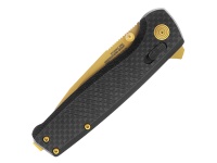 Нож складной SOG Terminus XR LTE Carbon + Gold, сталь CPM S35VN — от интернет-магазина MWROS