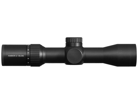 Прицел Gaut Amber 2-8x36, сетка 27 (Mil-Dot) — от интернет-магазина MWROS