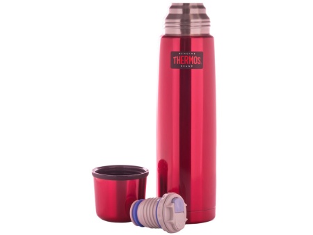 Термос для напитков THERMOS FBB-1000 Red 1L, красный — от интернет-магазина MWROS