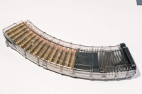 Магазин Pufgun на ВПО-133/Сайга-МК/М, 40 патронов, прозрачный — от интернет-магазина MWROS