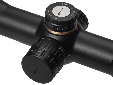 Прицел Gaut Amber 3-12x40 SF, сетка 27 (Mil-Dot) — от интернет-магазина MWROS