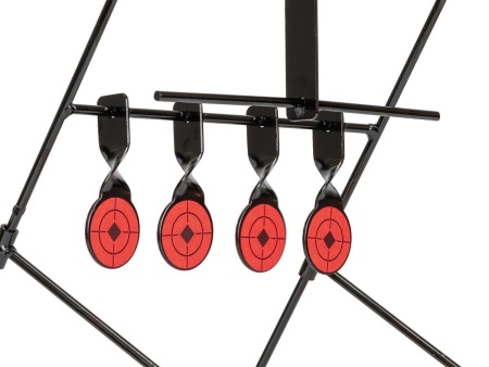 Мишень маятниковая Stalker Круги 2.0, для пневматики 4.5мм, 5 мишеней — от интернет-магазина MWROS