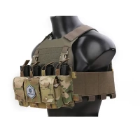 Тактический подсумок универсальный EmersonGear MF Style Quad 5.56 (цвет Multicam) — от интернет-магазина MWROS