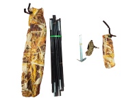 Засидка двухместная ShotTime Тюк, камыш — от интернет-магазина MWROS