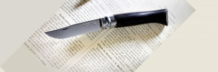 Нож Opinel серии Tradition Luxury 08, рукоять - эбен — от интернет-магазина MWROS