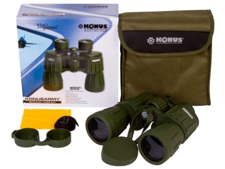 Бинокль Konus ARMY 7x50 — от интернет-магазина MWROS