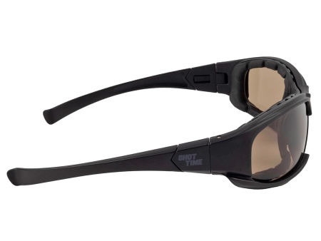 Очки стрелковые ShotTime Panthera, защитные, комплект с 4 линзами — от интернет-магазина MWROS