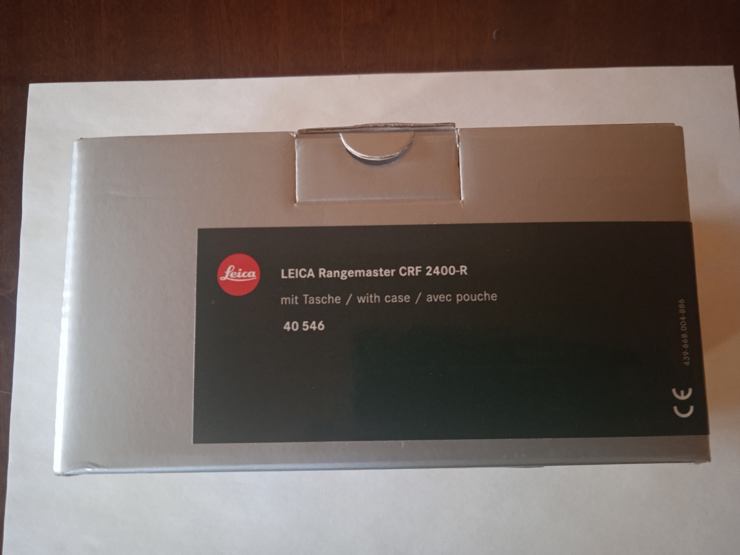 Лазерный дальномер LEICA RANGEMASTER CRF 2400-R
