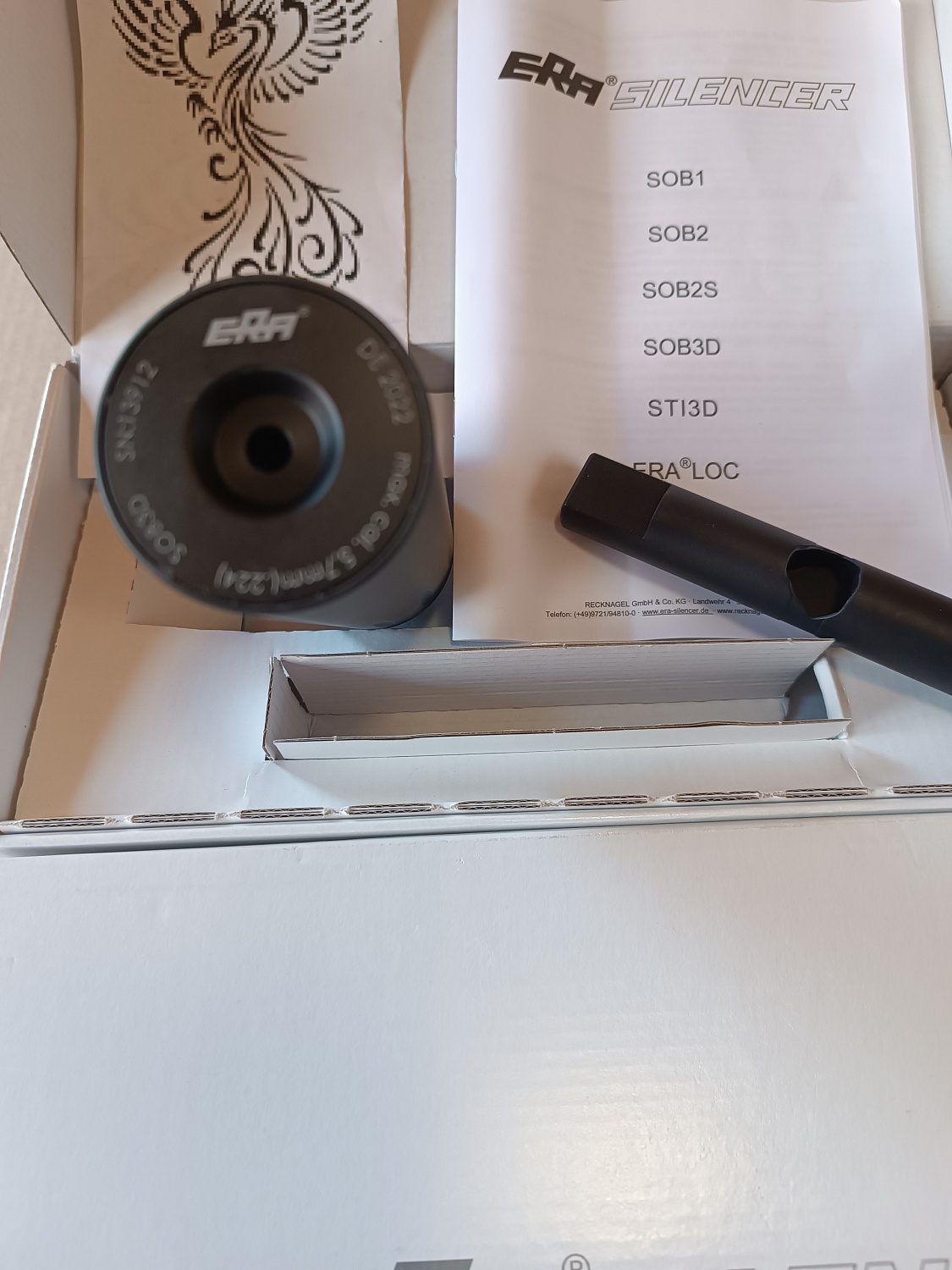 ДТК закрытого типа Recknagel Era SOB3D быстросъем. 175000 руб.