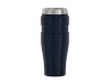 Термос для напитков (термокружка) THERMOS SK-1005 MMB 0.47L, синий — от интернет-магазина MWROS