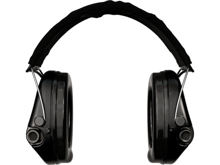 Наушники активные Sordin (MSA) Supreme Pro-X, чёрные, оголовье-ткань — от интернет-магазина MWROS