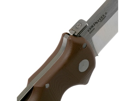 Нож складной Cold Steel Bush Ranger сталь S35VN рукоять G-10 — от интернет-магазина MWROS