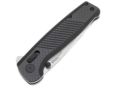 Нож складной SOG Terminus XR, сталь CPM S35VN, G10 + Carbon Fiber — от интернет-магазина MWROS