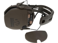Наушники активные Walker`s Razor Slim Tacti-Grip, Flat Dark Earth — от интернет-магазина MWROS