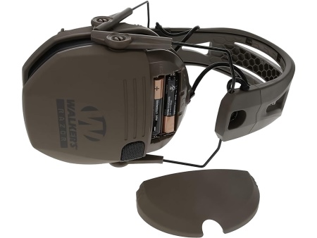 Наушники активные Walker`s Razor Slim Tacti-Grip, Flat Dark Earth — от интернет-магазина MWROS