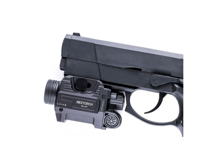 Фонарь Nextorch WL21R Dual-Light, пистолетный, 650 lm, красный ЛЦУ — от интернет-магазина MWROS