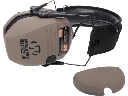 Наушники активные Walker`s Razor Slim Electronic Muffs, Flat Dark Earth — от интернет-магазина MWROS