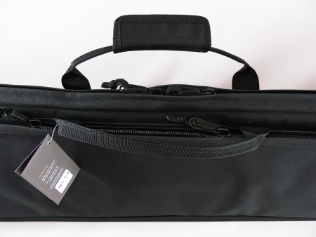 Кейс Vektor А-4 чёрный с рюкзачными лямками, дополнительное отделение — от интернет-магазина MWROS