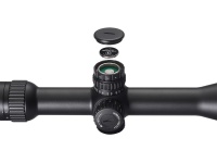 Прицел Gaut Obsidian 3-24x56 SF, сетка 31 (Half MD) — от интернет-магазина MWROS