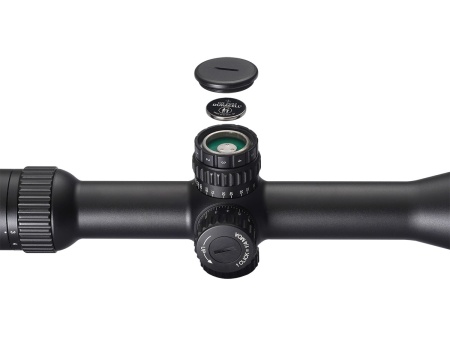 Прицел Gaut Obsidian 3-24x56 SF, сетка 31 (Half MD) — от интернет-магазина MWROS