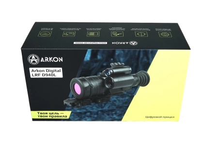 Цифровой прицел Arkon Digital D940L с дальномером — от интернет-магазина MWROS