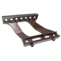 Кронштейн Гюрза на Тигр, СВД для установки Pulsar,Yukon, Н-55,5 мм, низкий, 0 моа — от интернет-магазина MWROS