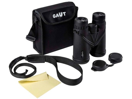 Бинокль GAUT Atlas 10x42 Waterproof, призмы Roof, IPX6 — от интернет-магазина MWROS