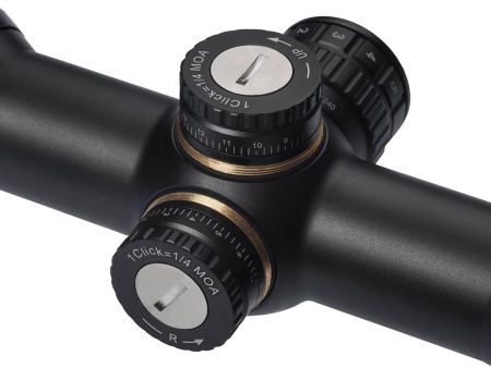 Прицел Gaut Amber 3-12x40 SF, сетка 27 (Mil-Dot) — от интернет-магазина MWROS