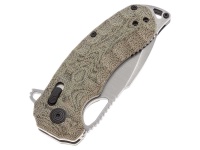 Нож складной SOG Kiku XR Satin, сталь CTS-XHP, рукоять микарта — от интернет-магазина MWROS