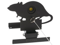 Мишень подъёмная Stalker Крыса, сталь, 3 мм, области попадания: 40,25,15мм — от интернет-магазина MWROS