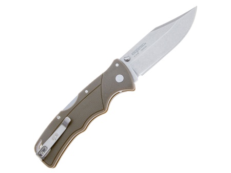 Нож складной Cold Steel Verdict Clip Point FDE, сталь 4116, GFN, блистер — от интернет-магазина MWROS