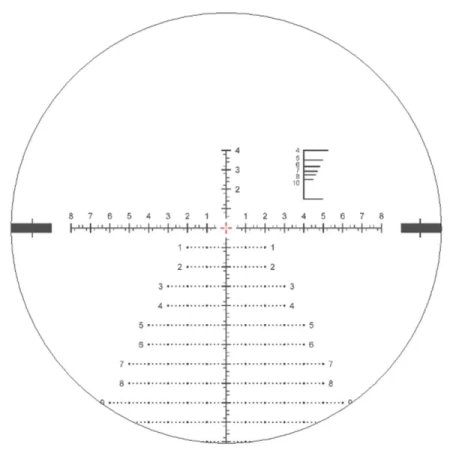 Оптический прицел Mewlite 3-18x50 FFP 34 mm IR — от интернет-магазина MWROS
