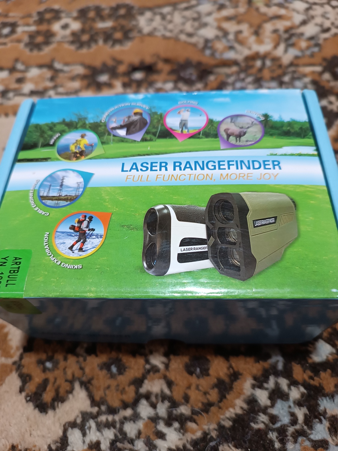 Лазерный дальномер Artbull LS-1000