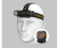 Фонарь налобный-мульти Armytek Wizard C2 WR Magnet USB тёплый+красный — от интернет-магазина MWROS