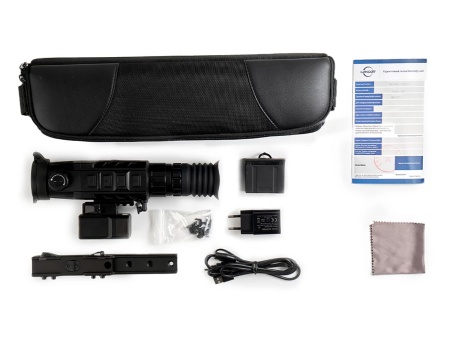 Прицел тепловизионный Longot TL650 LRF V2 x3-12, 640x512, D50 — от интернет-магазина MWROS