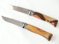 Нож Opinel серии Tradition Luxury 08 Chaperon, африканское дерево — от интернет-магазина MWROS