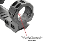 Кронштейн Contessa Ultra Tactical 30мм на Picatinny, h=23мм — от интернет-магазина MWROS