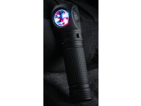 Фонарь Nextorch P10, Г-образный, 1400 lm, белый/красный/голубой — от интернет-магазина MWROS