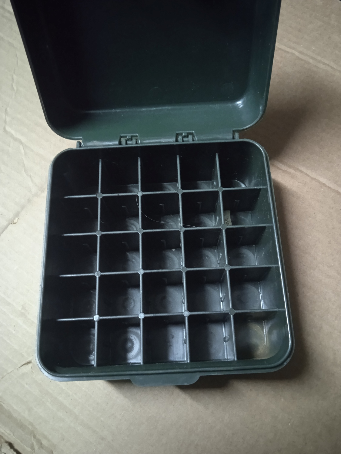 Кейс MTM S25D на 25 патронов 12-20 калибра