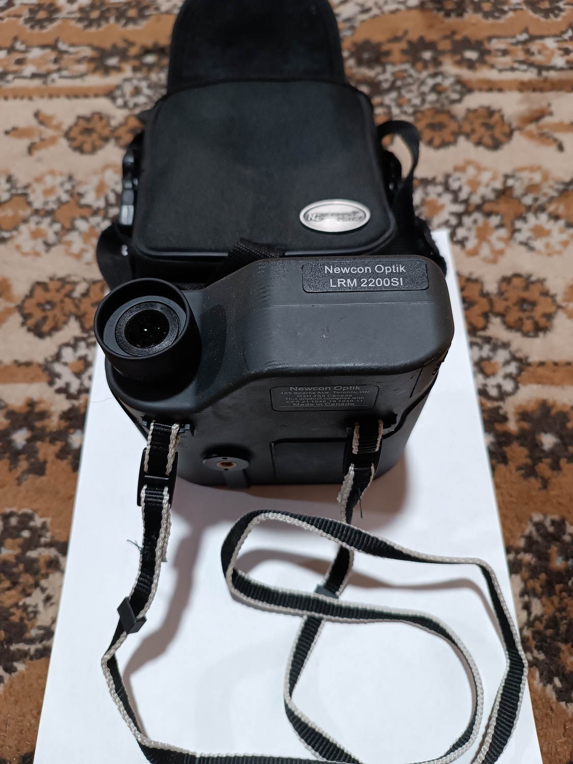 Лазерный дальномер Newcon Optic Action LRM 2200SI