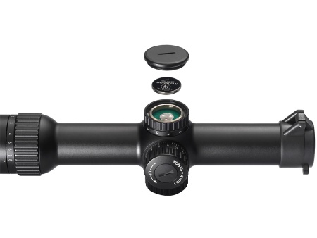 Прицел Gaut Obsidian 1-8x24, сетка 62 (Half MD) — от интернет-магазина MWROS