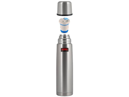 Термос для напитков THERMOS FBB-750 B SBK 0.75L, стальной — от интернет-магазина MWROS
