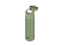 Термокружка THERMOS JNR-601 KKI 0.6L, откидной механизм, хаки — от интернет-магазина MWROS