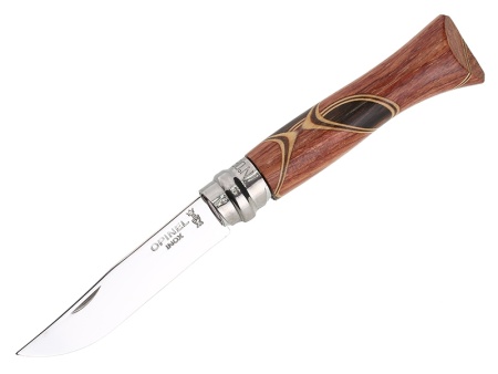 Нож Opinel серии Tradition Luxury 06 Chaperon, африканское дерево — от интернет-магазина MWROS