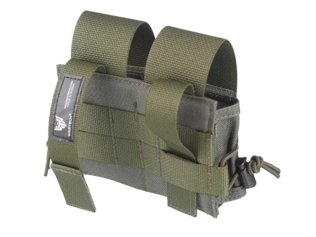 Подсумок Wartech Гренадёр GP-104-OD под 2 ВОГ, универсальный, олива — от интернет-магазина MWROS