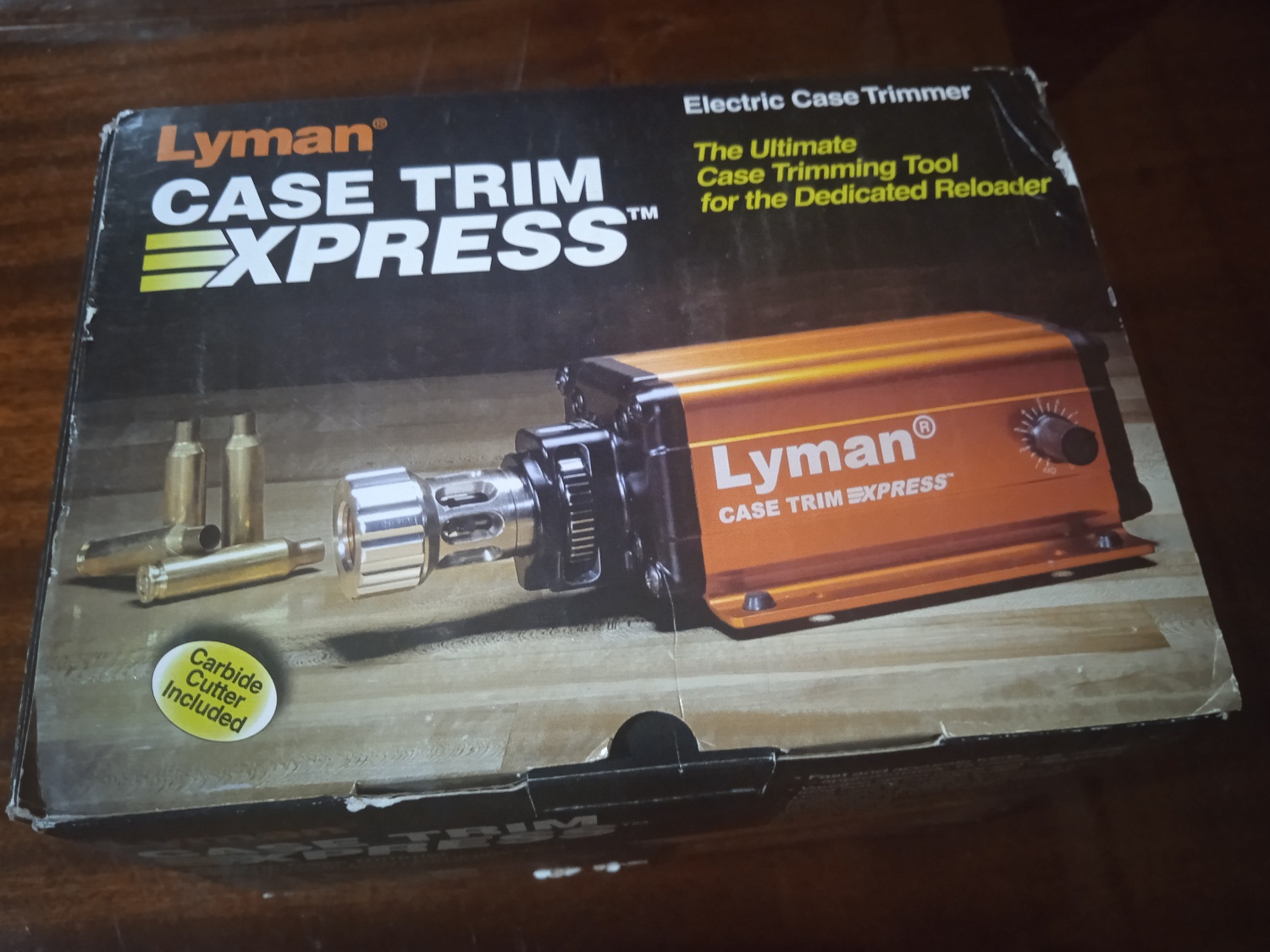 Автоматический триммер для подрезки гильз Lyman Case Trim Xpress