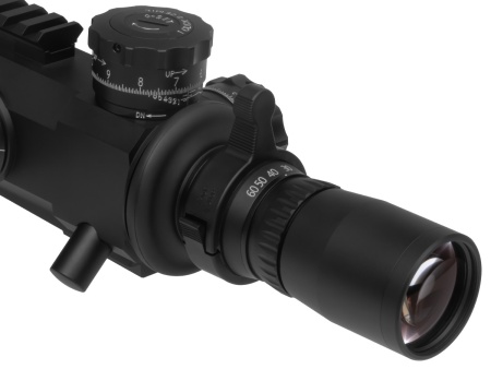 Прицел March Genesis 6-60x56 FML-TR1 FFP на Picatinny 0.05Mil — от интернет-магазина MWROS