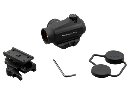 Коллиматор Vector Optics Maverick-II 1x22, точка 3 МOA красная — от интернет-магазина MWROS