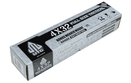 Оптический прицел Leapers True Hunter Classic 4x32, нить MilDot — от интернет-магазина MWROS