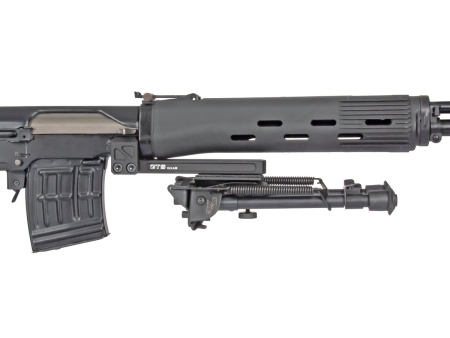 Кронштейн GTS Q.115 для установки сошек на СВД / Тигр — от интернет-магазина MWROS